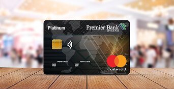 MasterCard Platinum Credit Card