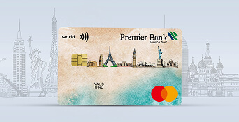 MasterCard World Credit Card