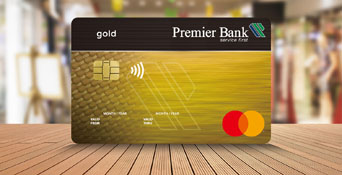 Mastercard Gold Credit Card